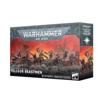 Fellgor Beastmen: Chaos Space Marines