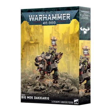 Big Mek Dakkarig - Orks