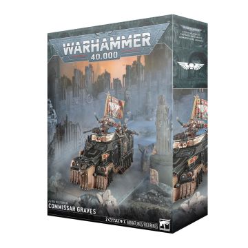 Astra Militarum: Commissar Graves
