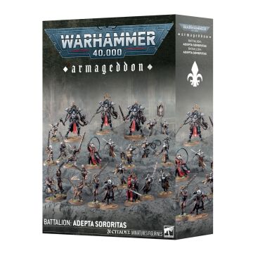 Armageddon Battalion: Adepta Sororitas