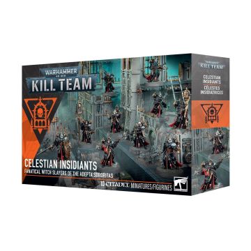Celestian Insidiants - Kill Team