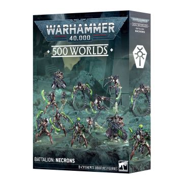 500 Worlds Battalion: Necrons