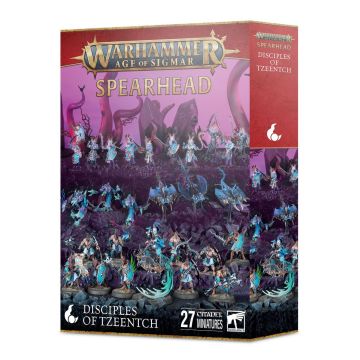 Disciples of Tzeentch - Spearhead