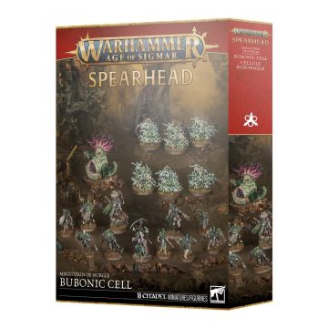 Maggotkin of Nurgle: Bubonic Cell - Spearhead