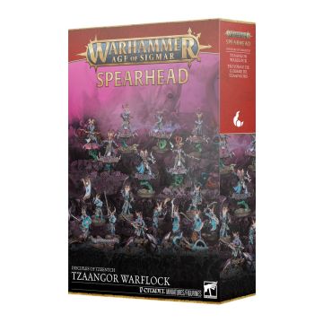 Disciples of Tzeentch: Tzaangor Warflock - Spearhead