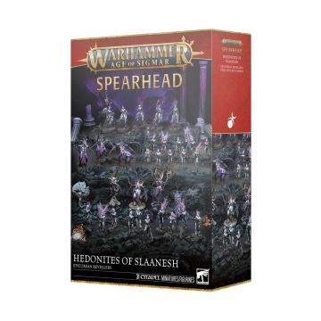 Epicurean Revellers: Hedonites of Slaanesh - Spearhead