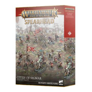 Zenestra's Zealots: Cities of Sigmar - Spearhead