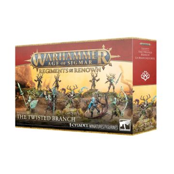 Regiments of Renown: Sylvaneth - The Twisted Branch