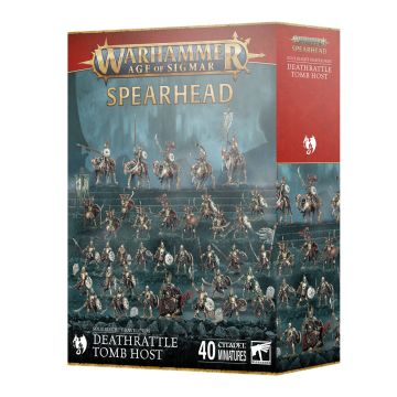 Soulblight Gravelords: Deathrattle Tomb Host - Spearhead