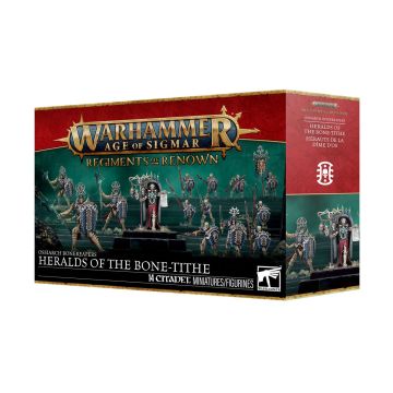 Regiments of Renown: Ossiarch Bonereapers - Heralds of the Bone-tithe