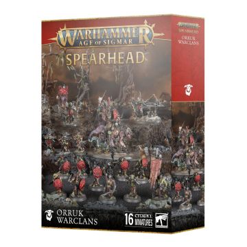 Orruk Warclans - Spearhead