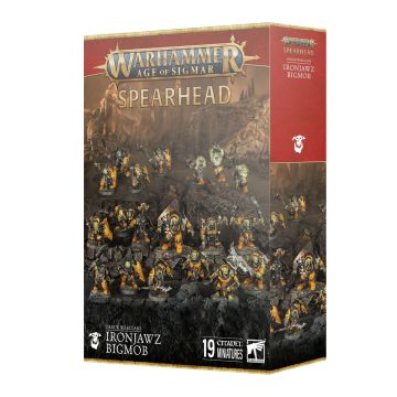 Orruk Warclans: Ironjawz Bigmob - Spearhead