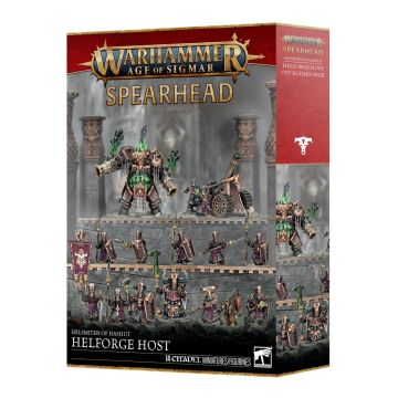 Helsmiths of Hashut: Helforge Host - Spearhead