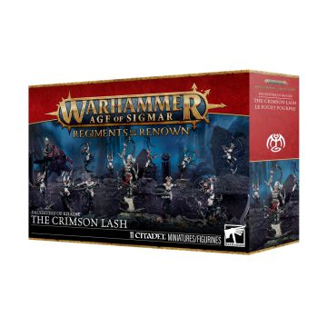 Regiments of Renown: Daughters of Khaine: The Crimson Lash