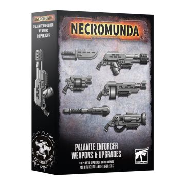 Necromunda: Palanite Enforcer Weapons & Upgrades