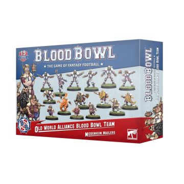 Blood Bowl: The Middenheim Maulers Old World Alliance Team