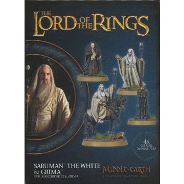 Saruman the White & Grima - MESBG