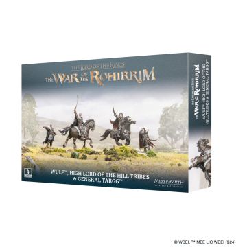 Middle-earth Strategy Battle Game: Wulf, High Lord of the Hill Tribes & General Targg