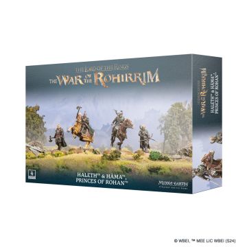 Middle-earth Strategy Battle Game: Haleth & Hama, Princes of Rohan
