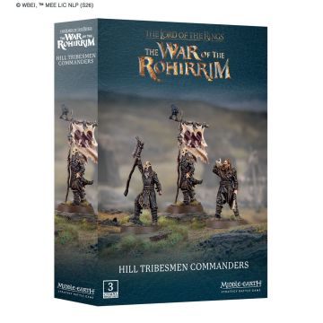 Hill Tribesmen Commanders - MESBG