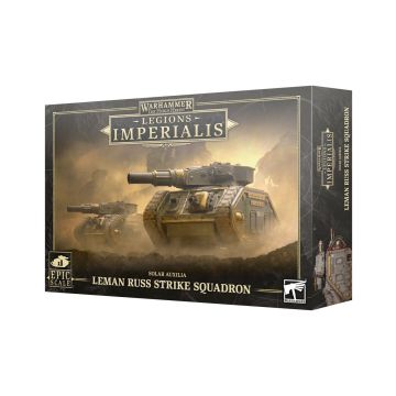Legions Imperialis: Solar Auxilia Leman Russ Strike Squadron