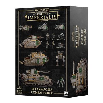 Legions Imperialis: Solar Auxilia Combat Force
