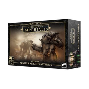 Legions Imperialis: Mechanicum Acastus Knights Asterius