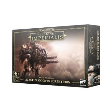 Legions Imperialis: Acastus Knights Porphyrion