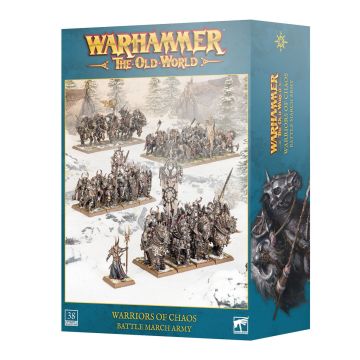 Warriors of Chaos Battle March Army - Warhammer: The Old World