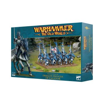 High Elf Realms: Dragon Princes of Caledor