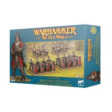 Grand Cathay: Iron Hail & Crane Gunner Teams