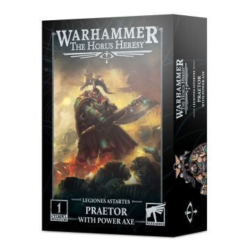 Legiones Astartes: Praetor with Power Axe