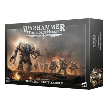 Legiones Astartes: Siege Assault Battle Group