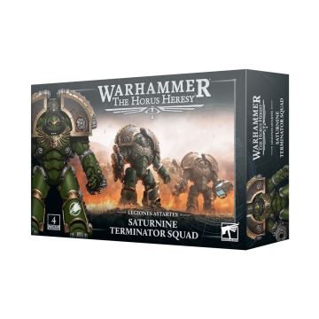 Legiones Astartes: Saturnine Terminator Squad