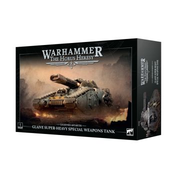 Legiones Astartes: Glaive Super-heavy Special Weapons Tank