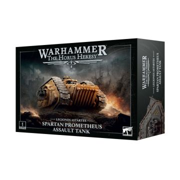 Spartan Prometheus Assault Tank: Legiones Astartes - The Horus Heresy
