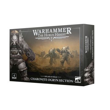 The Horus Heresy: Solar Auxilia Charonite Ogryn Section