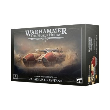 Legio Custodes: Caladius Grav-tank