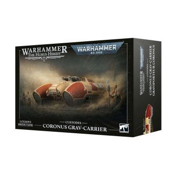Coronus Grav-Carrier - Adeptus Custodes Warhammer: The Horus Heresy
