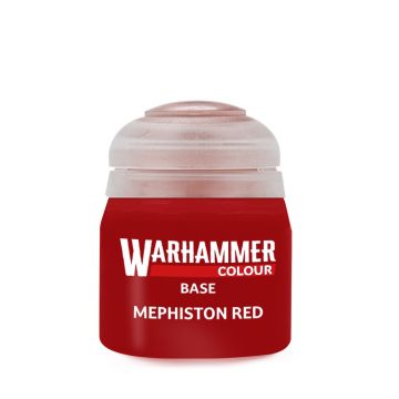 Mephiston Red: Base 12ml - Warhammer Colour