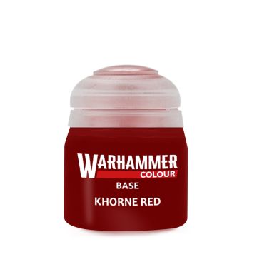 Khorne Red: Base 12ml - Warhammer Colour