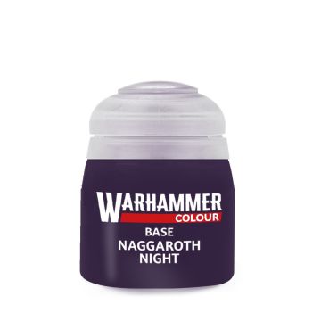 Naggaroth Night: Base 12ml - Warhammer Colour
