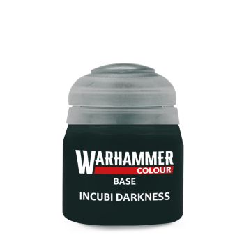 Incubi Darkness: Base 12ml - Warhammer Colour