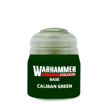 Caliban Green: Base 12ml - Warhammer Colour