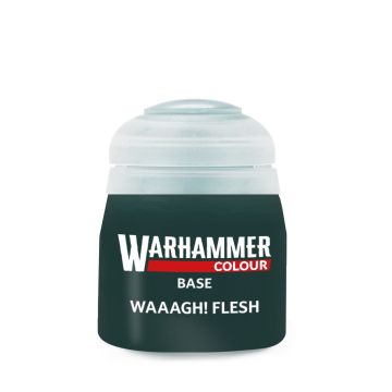 Waaagh! Flesh: Base 12ml - Warhammer Colour