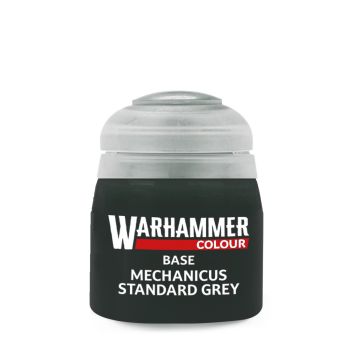 Mechanicus Standard Grey: Base 12ml - Warhammer Colour