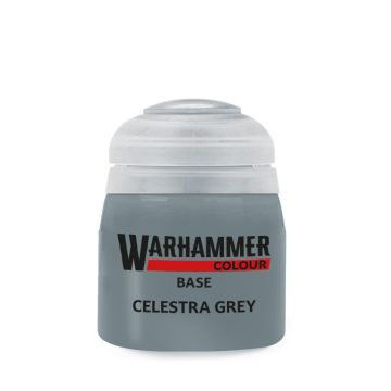 Celestra Grey: Base 12ml - Warhammer Colour
