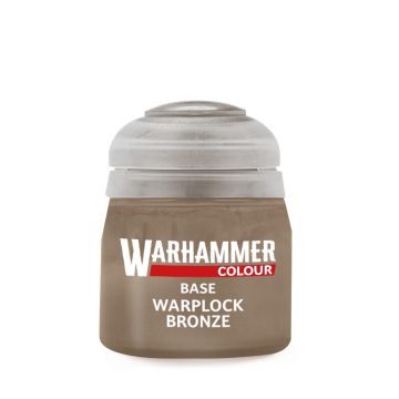 Warplock Bronze: Base 12ml - Warhammer Colour