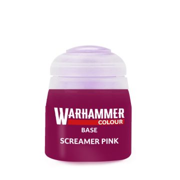Screamer Pink: Base 12ml - Warhammer Colour