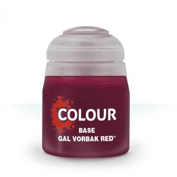 Gal Vorbak Red: Base 12ml - Warhammer Colour